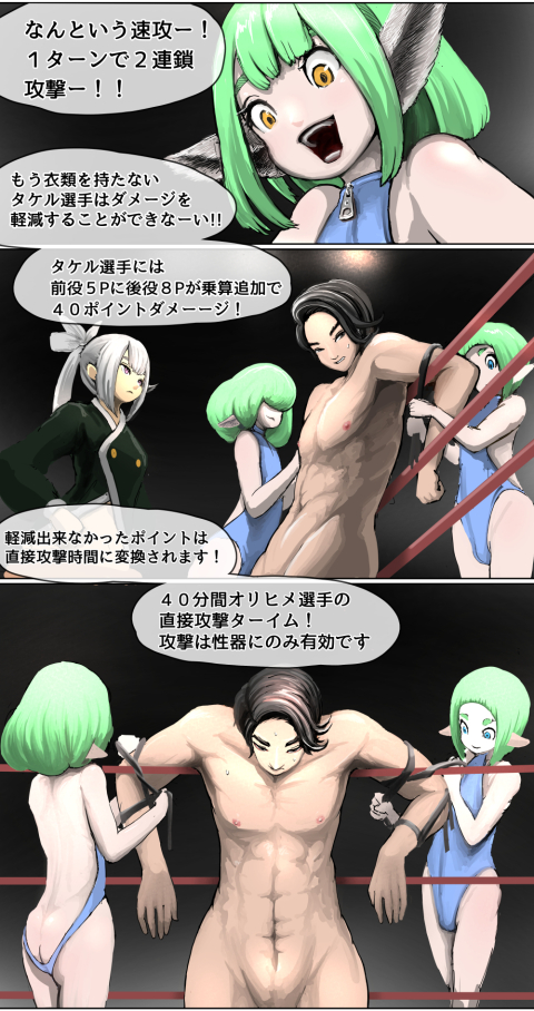 脱衣雀士タケル