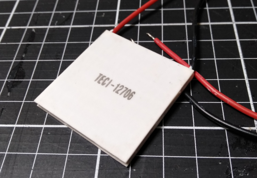 ペルチェエアコン