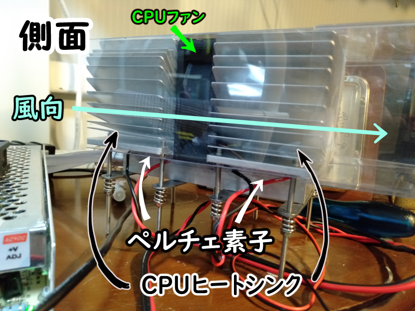 ペルチェエアコン